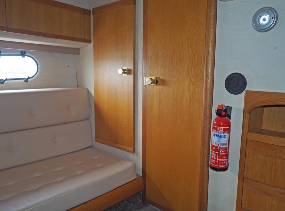 Achterkaj&uuml;te, Innenausstattung